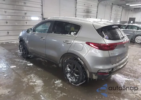 2020 Kia Sportage S z USA, uszkodzony, nr VIN KNDP6CACXL7728914